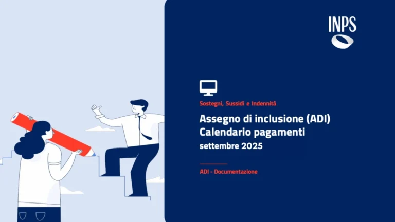 Pagamenti Assegno di Inclusione Settembre 2025