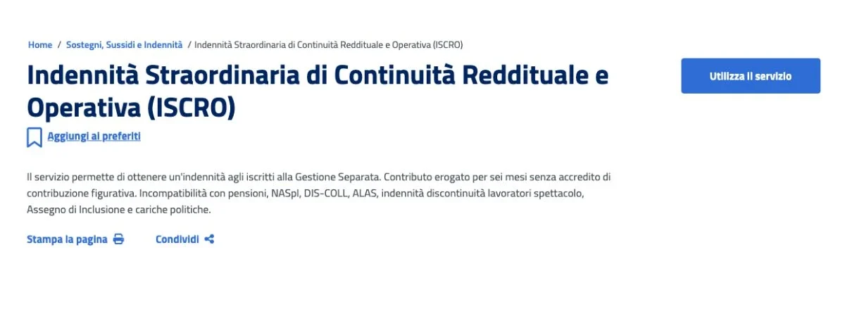 Bonus ISCRO 2025: fino a 800 € - Guida alla domanda INPS