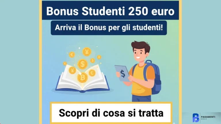Bonus Studenti 250 euro: Arriva il Bonus per gli studenti! Scopri di cosa si tratta