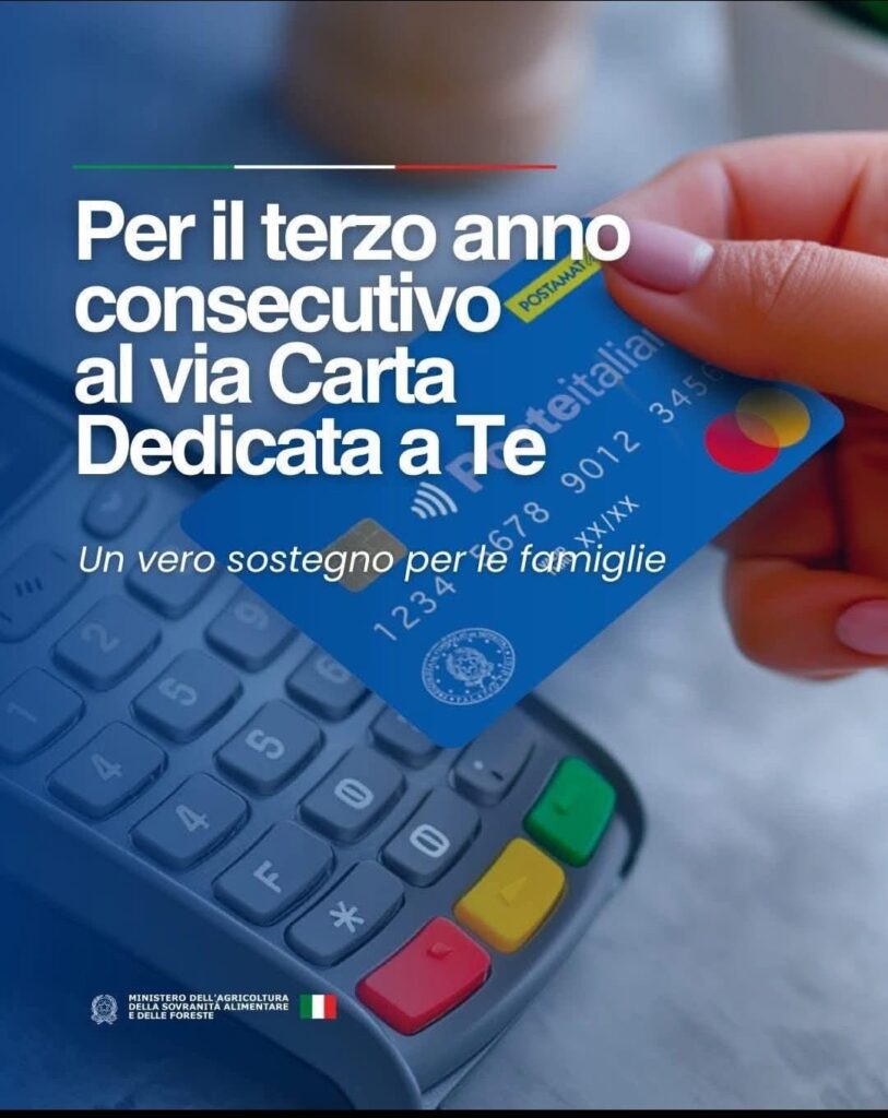 Carta Solidale “Dedicata a te” 2025: Al via le Verifiche Online, ecco il link