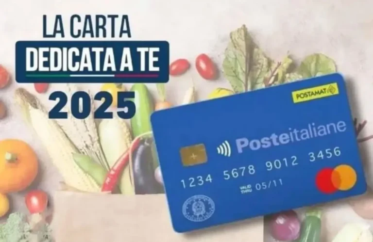 Carta Solidale “Dedicata a te” 2025