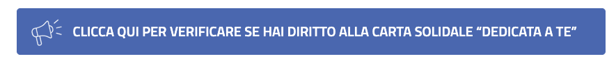 Carta Solidale “Dedicata a Te” 2025