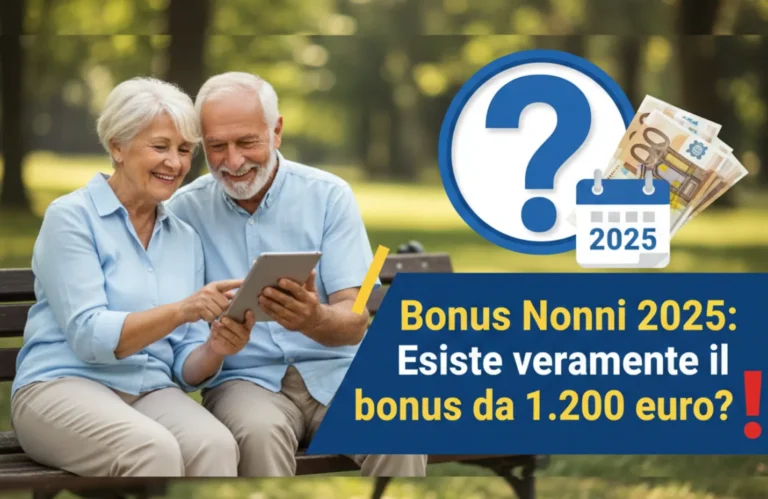 Bonus Nonni 2025