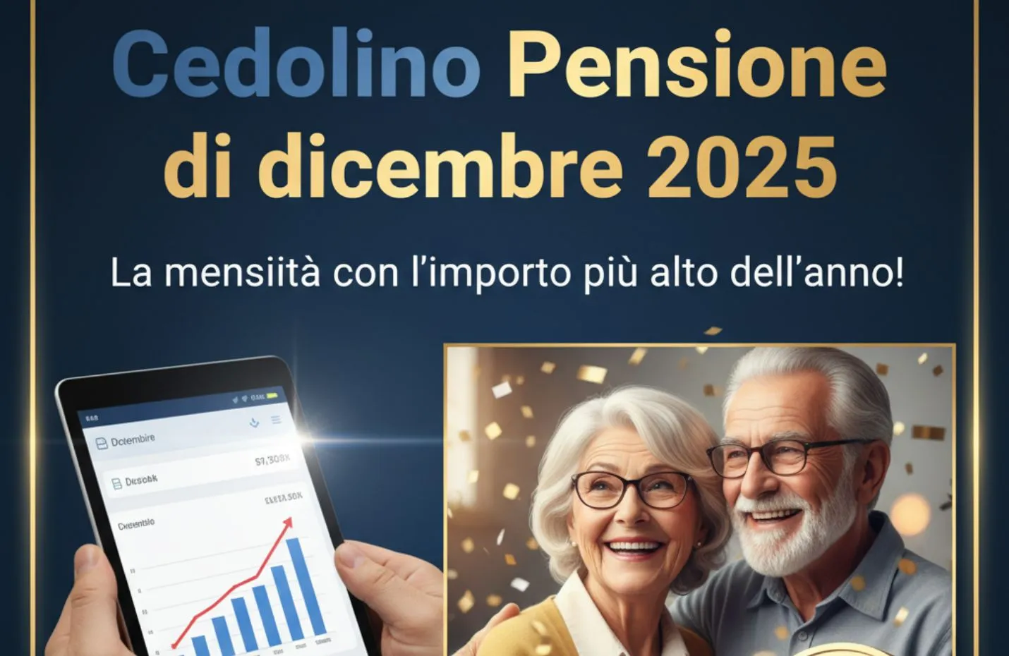 Cedolino Pensione di dicembre 2025