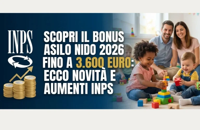 Come fare domanda per il Bonus Asilo Nido 2026?
