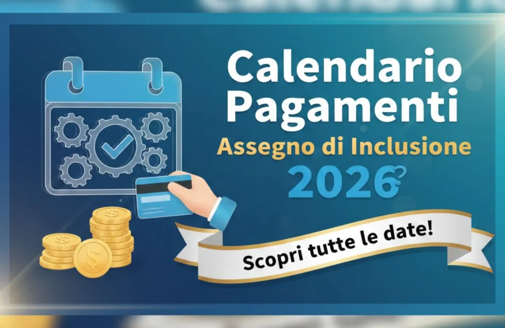 Calendario Pagamenti Assegno di Inclusione 2026: Scopri tutte le date!