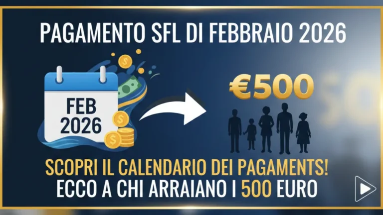 Pagamento SFL di febbraio 2026