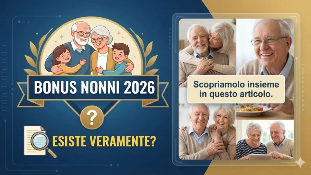 Bonus Nonni 2026