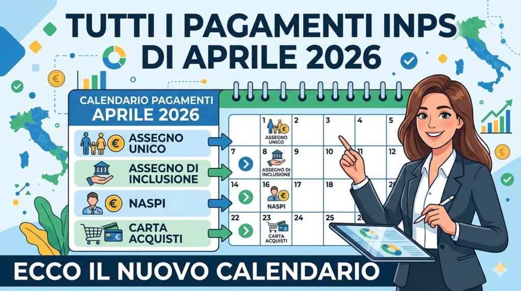 Pagamento ADI di aprile 2026