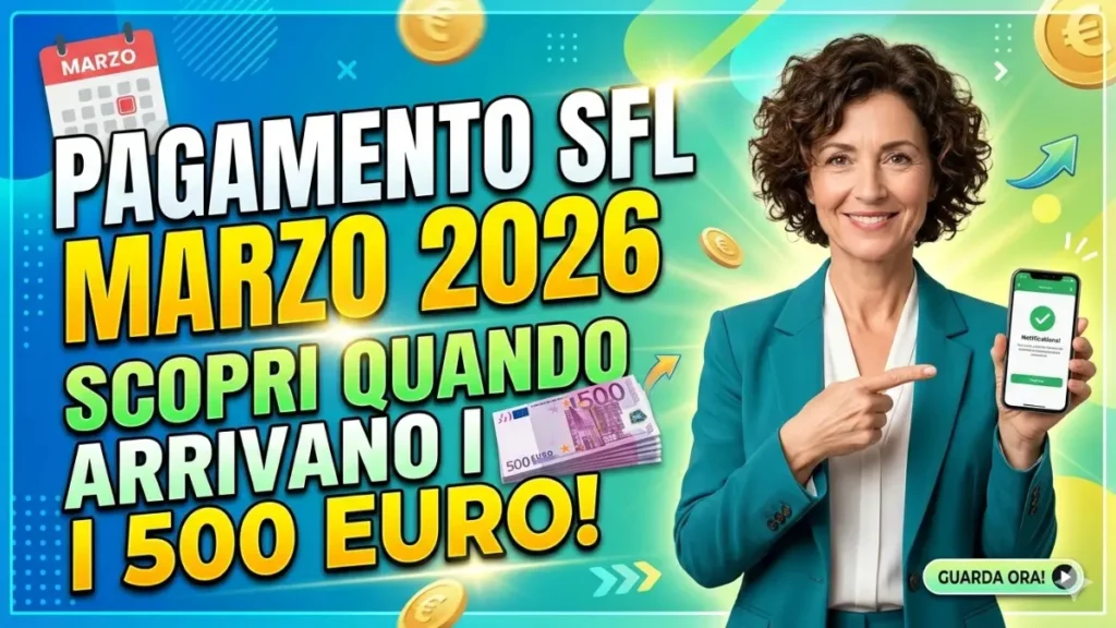 Pagamento SFL di Marzo 2026
