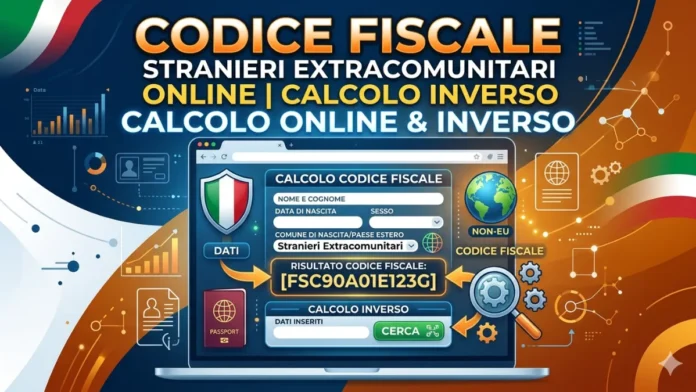 Calcolo Codice Fiscale