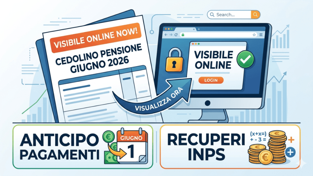 Pensione Giugno 2026