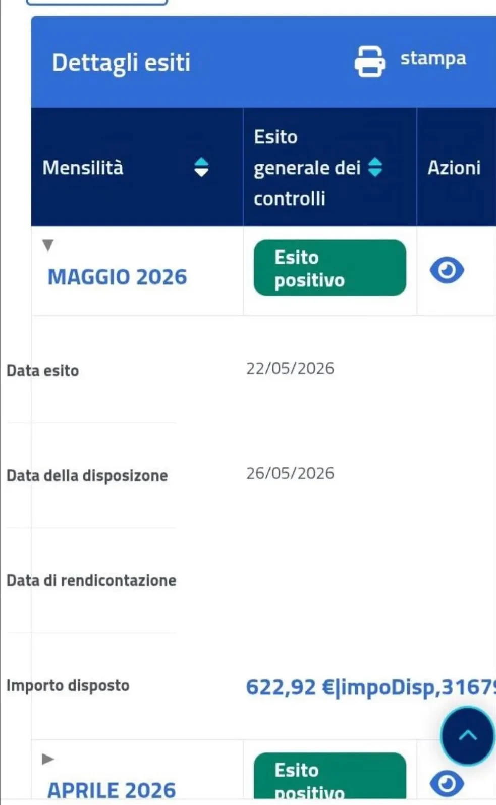 Pagamenti INPS di fine Maggio 2026: Assegno di Inclusione