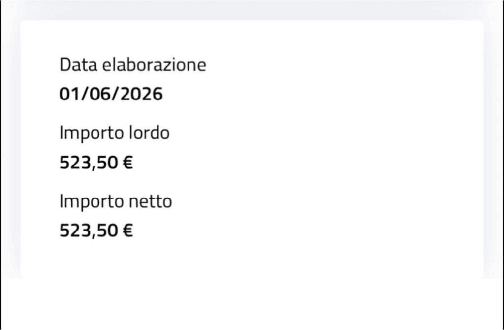 Pagamento Naspi Giugno 2026: Ecco il calendario Inps