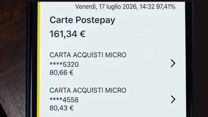 Carta Acquisti, dal 17 Luglio al Via gli Accrediti da 80 Euro: Saldo Visibile su Postepay