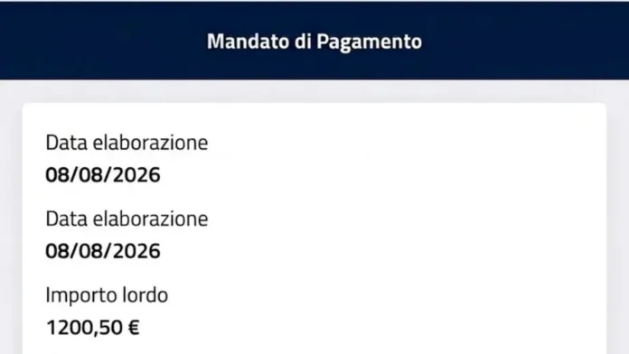 NASpI Agosto 2026, lavorazione già visibile: ecco le date di pagamento dall'8 agosto NASpI Agosto 2026, lavorazione già visibile: ecco le date di pagamento dall'8 agosto