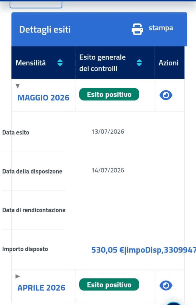 Assegno di Inclusione luglio 2026, pagamento anticipato: c'è la dat