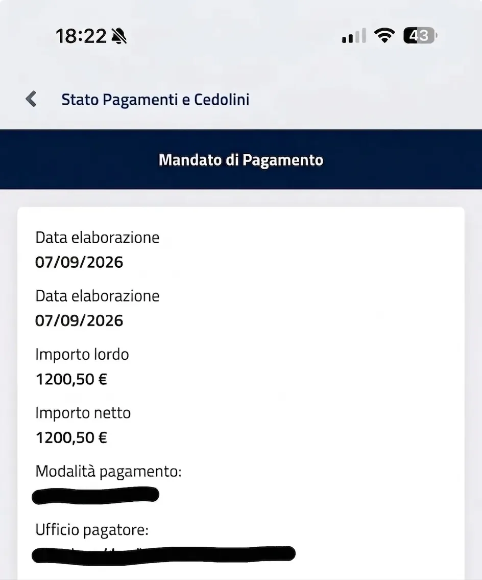 Naspi Settembre 2026